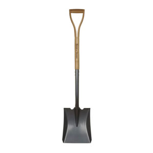 Kent and Stowe Carbon Steel Square Mouth Shovel