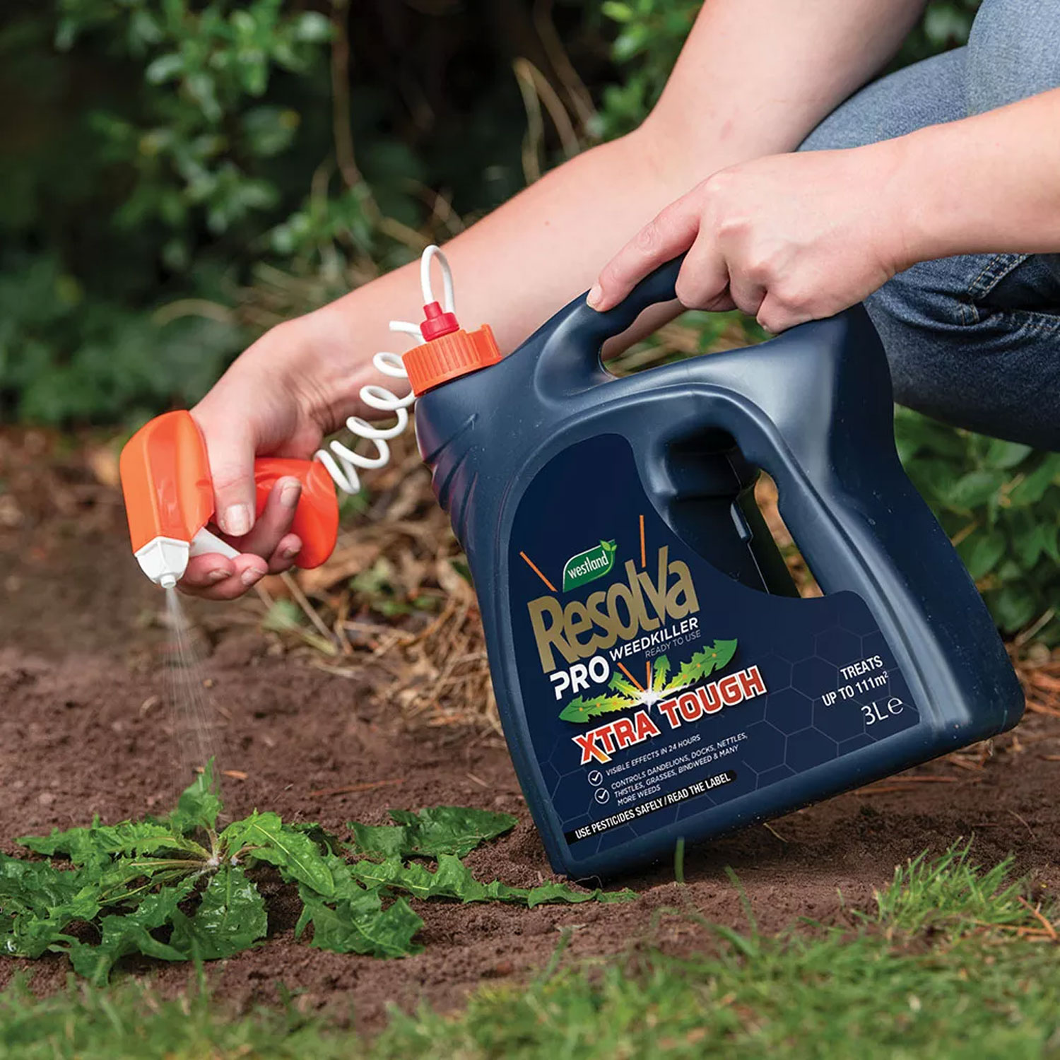 Resolva Pro Xtra Tough Weedkiller Ready-To-Use 3L - Imagen 2