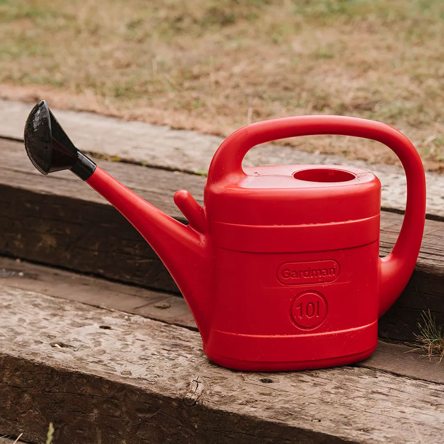 Gardman Red Watering Can 10L - Imagen 3