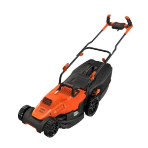 BLACK+DECKER Cortacésped Eléctrico BEMW471BH-QS 1600W 38cm