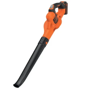 BLACK+DECKER Soplador a Batería 18V GWC1820PC-QW 209km/h Power Command Boost