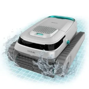 Cecotec Robot Limpiafondos Conga Pooldroid 5000 TotalClean Pearl 100m²