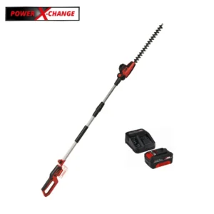 EINHELL Cortasetos de Pértiga a Batería 18V 45cm GC-HH 18/45 LI T con Batería 4Ah