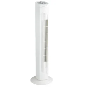 EQUATION Ventilador de Torre Tower-2 42W Blanco Oscilación 3 Velocidades