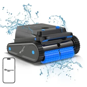 EVERCROSS BOT U8 Robot Limpiafondos Piscina App Inalámbrico