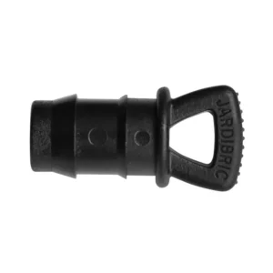 GEOLIA Pack 5 Tapones 16 mm para Riego por Goteo – Cierre de Extremo