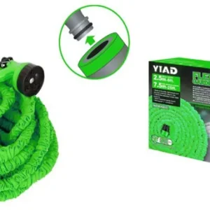 JOMI Manguera Telescópica Extensible 7,5 m con Conector Rápido