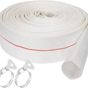 KeenTool Manguera Plana 32 mm (1 1/4") x 10 m para Bomba de Agua