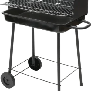 OPP Barbacoa Carbón Rectangular 40x63 cm para menos de 6 Personas