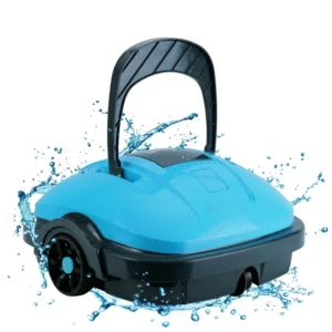 QP Spyder Robot Limpiafondos Piscina a Batería 60 min 250 µm