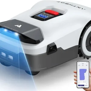 Redkey Genie 600 Robot Cortacésped Sin Cable RTK Visión 3D 900m²