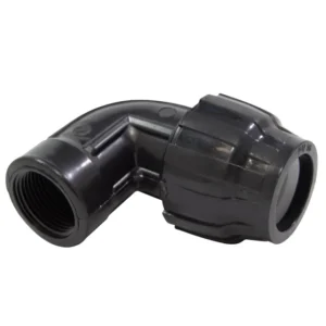 S&M Codo Polipropileno 25 mm x 3/4" Hembra – 16 Bar