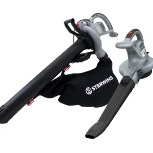 STERWINS Aspirador Soplador Eléctrico 3000W 288km/h 3 en 1