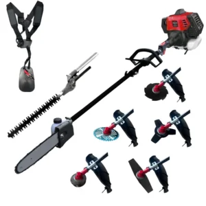 Synergy Desbrozadora Multifunción 7 en 1 Gasolina 65cc 4,9CV Profesional