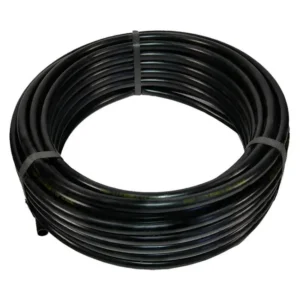 Tubería Riego por Goteo 16 mm Negro 25 m – Sin Goteros